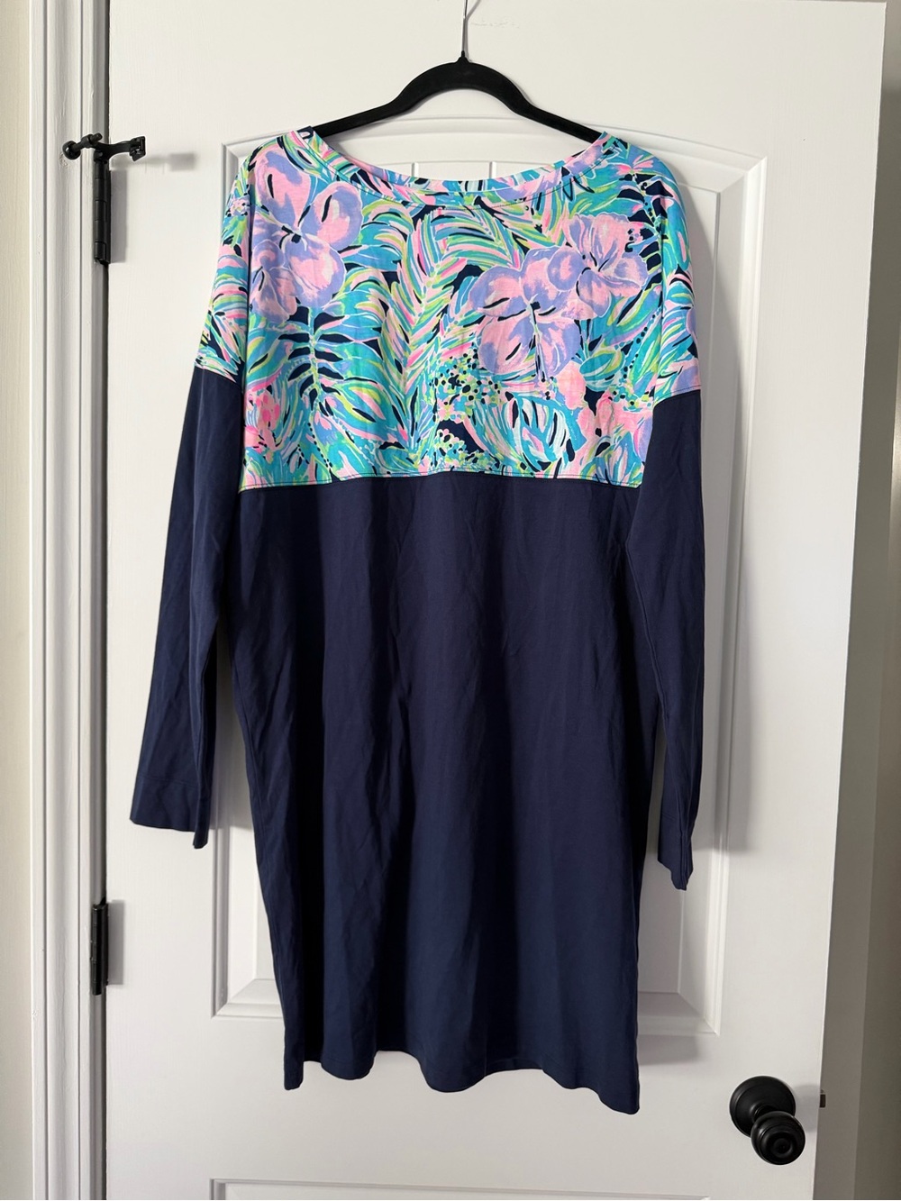 NWT Lilly Pulitzer Finn Dress in Bermudaful print size XL - original retail $98